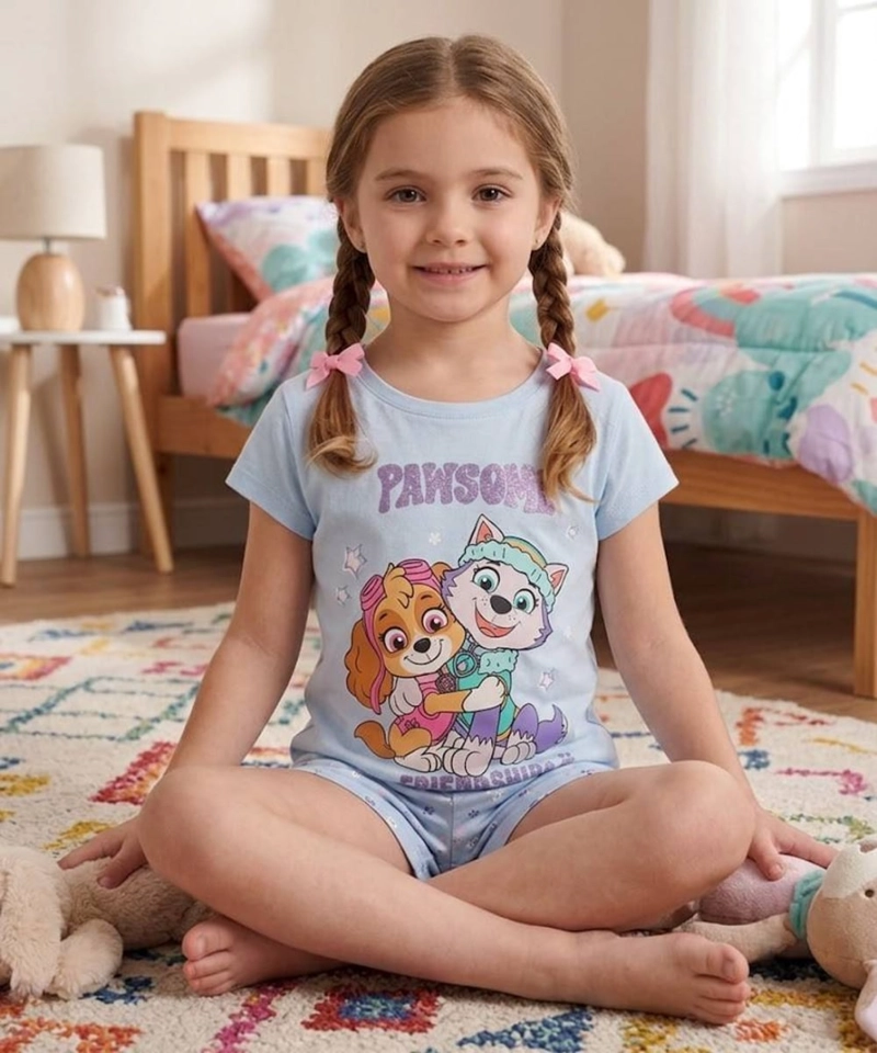 PIJAMA COTTON NIÑA ALGODON LADY GENNY - 9