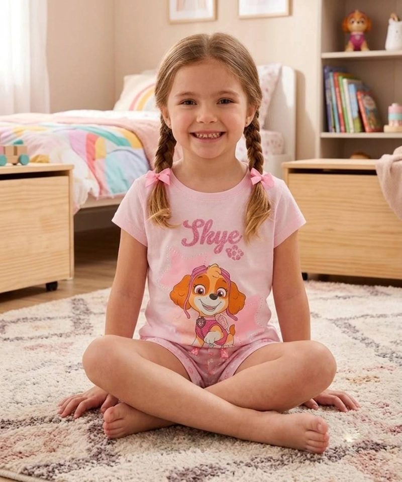 PIJAMA COTTON NIÑA ALGODON LADY GENNY - 9