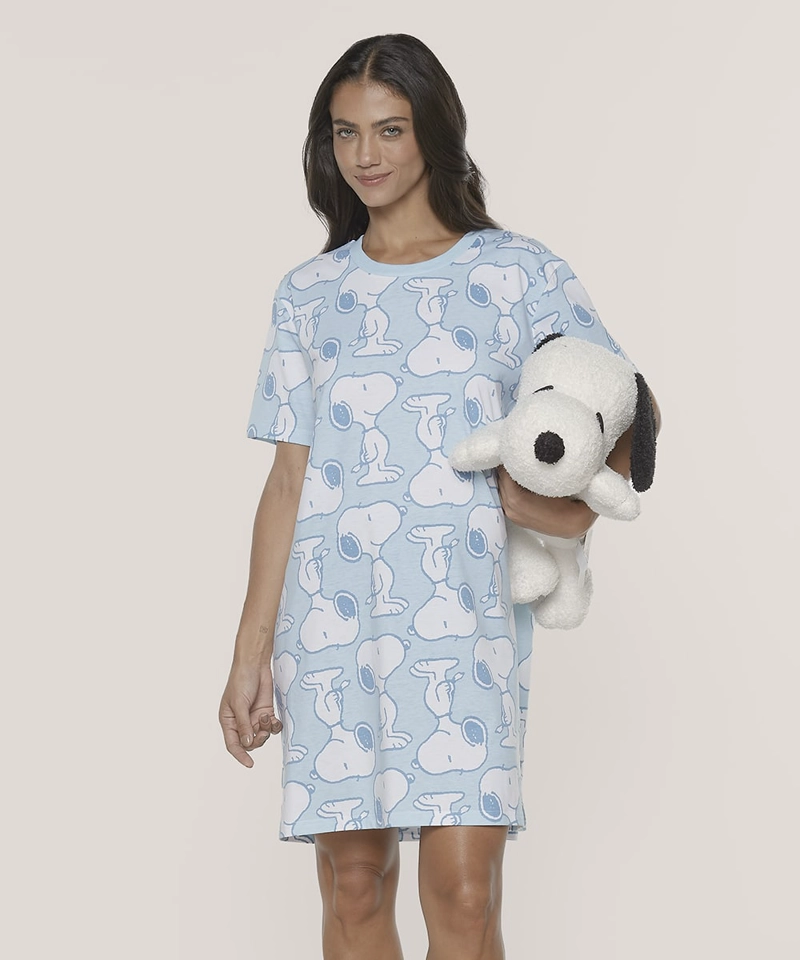 CAMISOLA COTTON SNOOPY | LIBERTAD PARA TUS VIAJES - 1