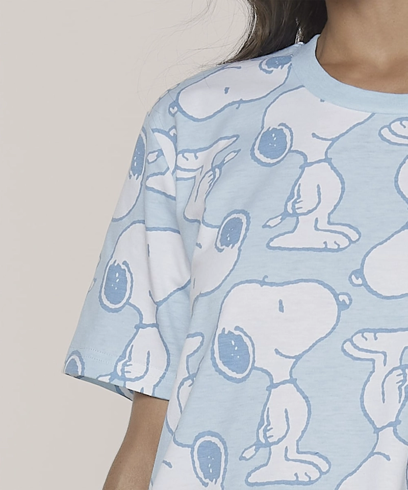 CAMISOLA COTTON SNOOPY | LIBERTAD PARA TUS VIAJES - 4