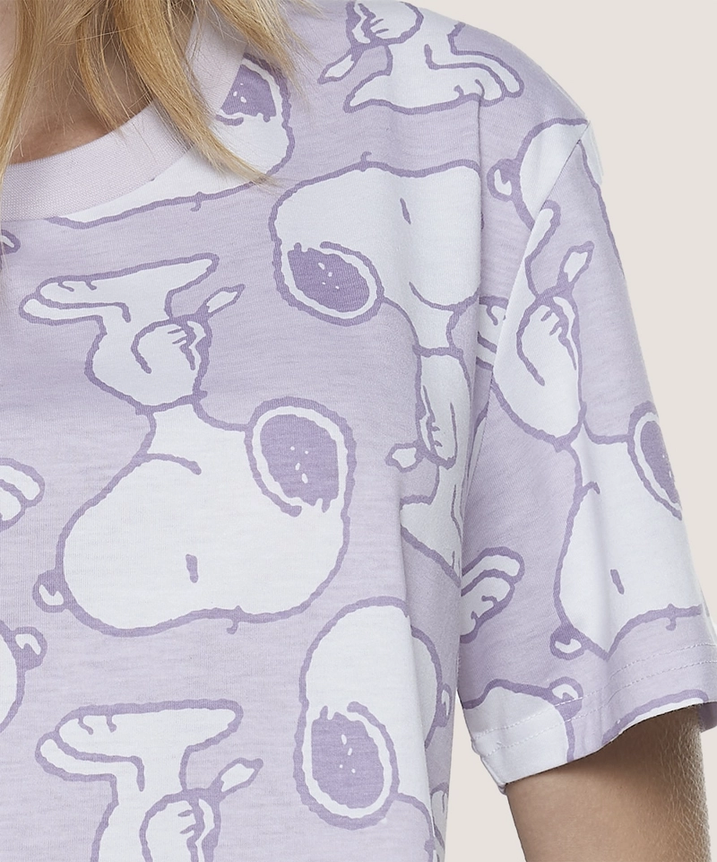 CAMISOLA COTTON SNOOPY | LIBERTAD PARA TUS VIAJES - 4