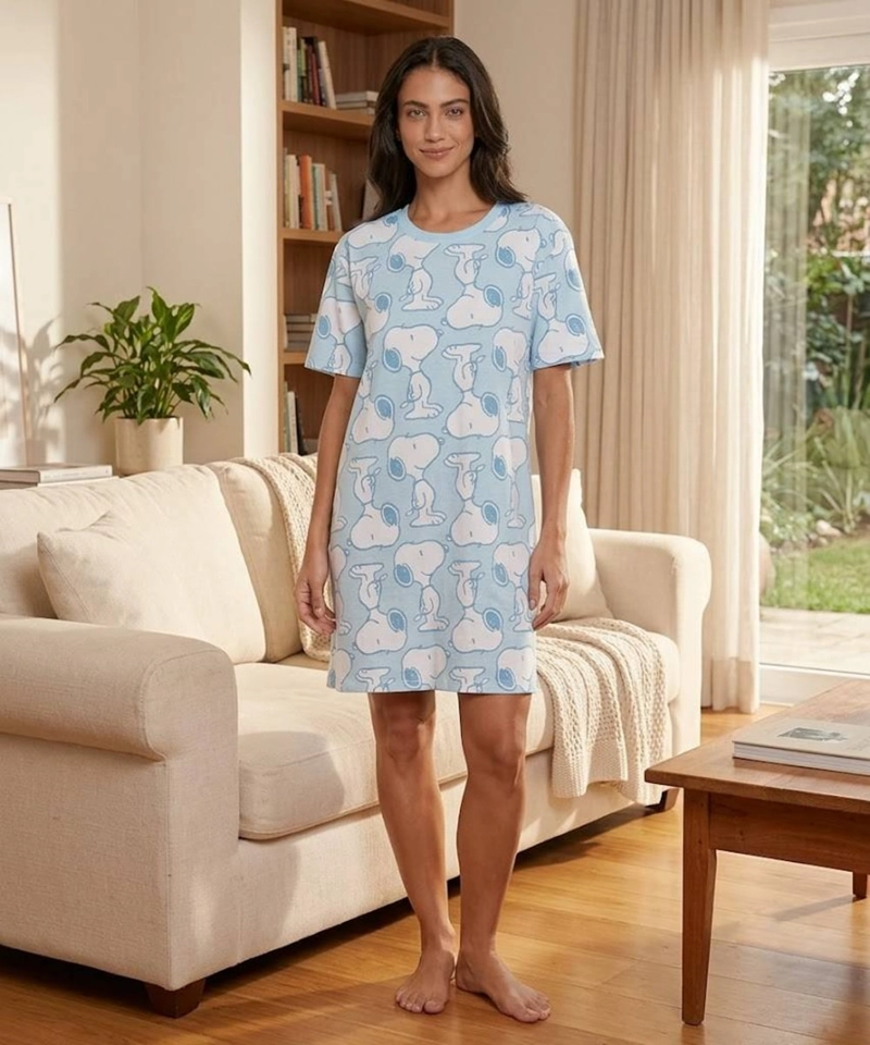 CAMISOLA COTTON SNOOPY | LIBERTAD PARA TUS VIAJES - 7