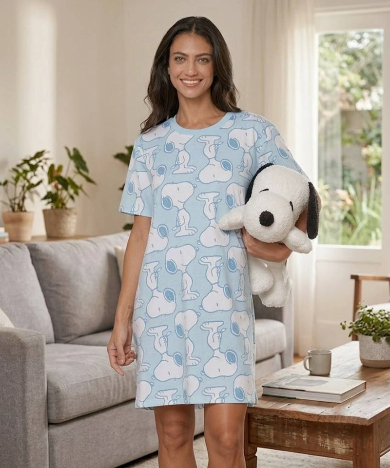 CAMISOLA COTTON SNOOPY | LIBERTAD PARA TUS VIAJES - 8