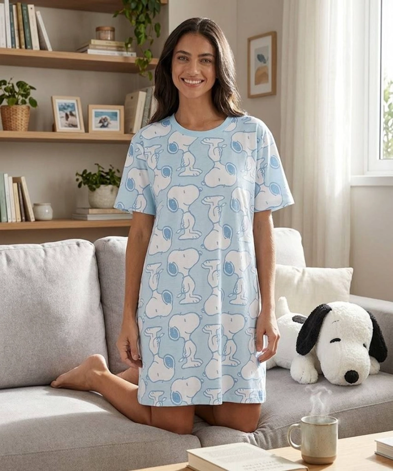 CAMISOLA COTTON SNOOPY | LIBERTAD PARA TUS VIAJES - 9