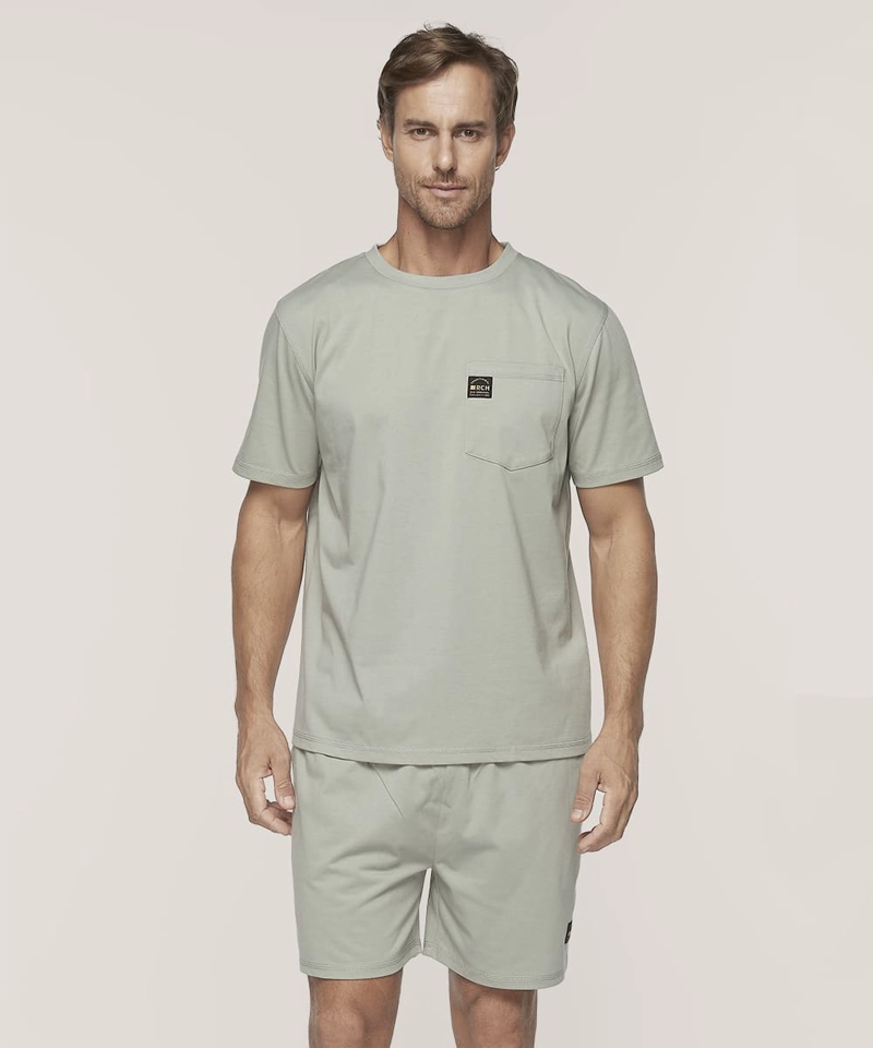 PIJAMA COTTON UNICOLOR HOMBRE | CONFORT Y LIBERTAD - 1