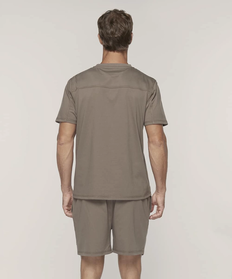 PIJAMA COTTON UNICOLOR HOMBRE | CONFORT Y LIBERTAD - 2