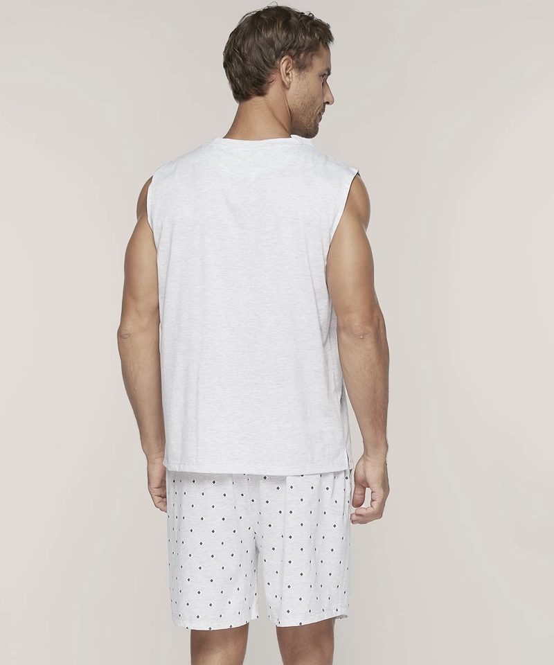 PIJAMA COTTON HOMBRE | CONFORT Y FRESCURA - 2