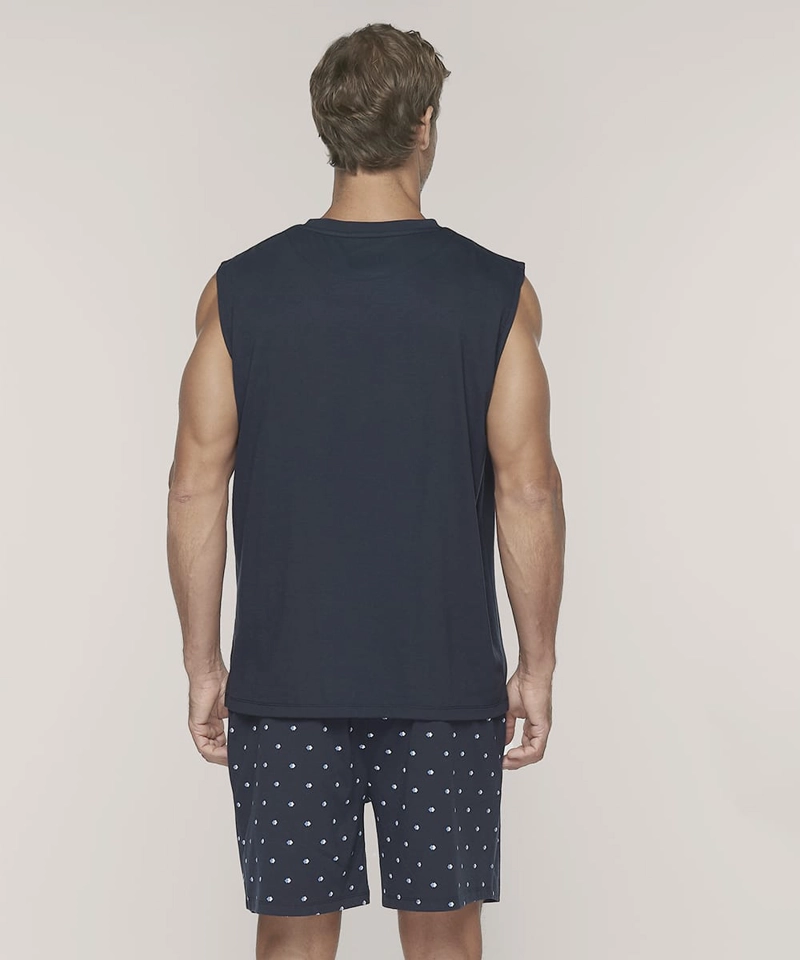PIJAMA COTTON HOMBRE | CONFORT Y FRESCURA - 2