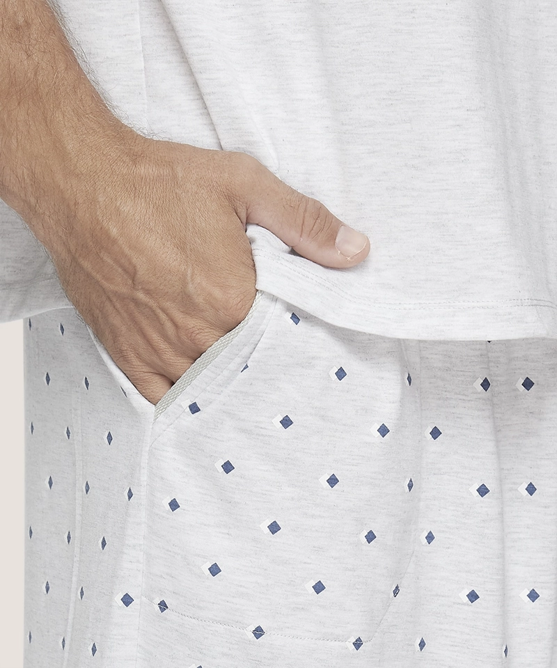 PIJAMA COTTON HOMBRE | CONFORT Y FRESCURA - 3
