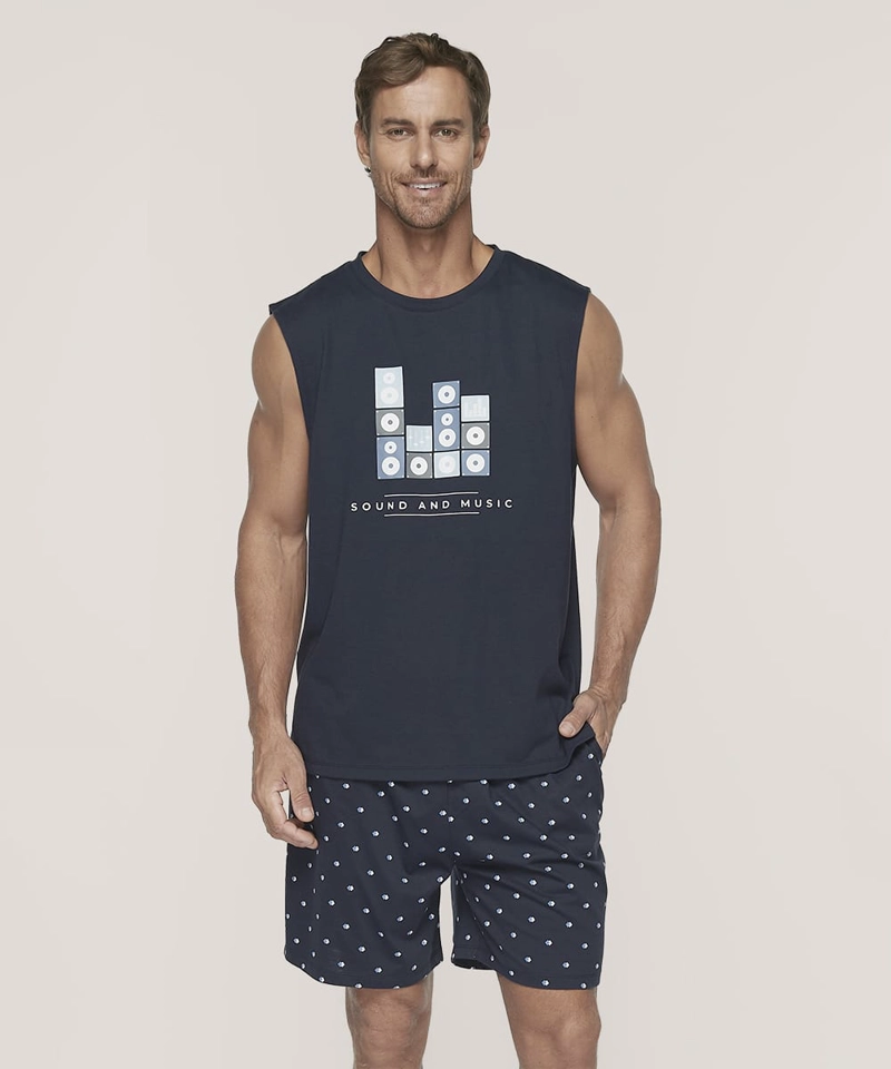 PIJAMA COTTON HOMBRE | CONFORT Y FRESCURA - 4