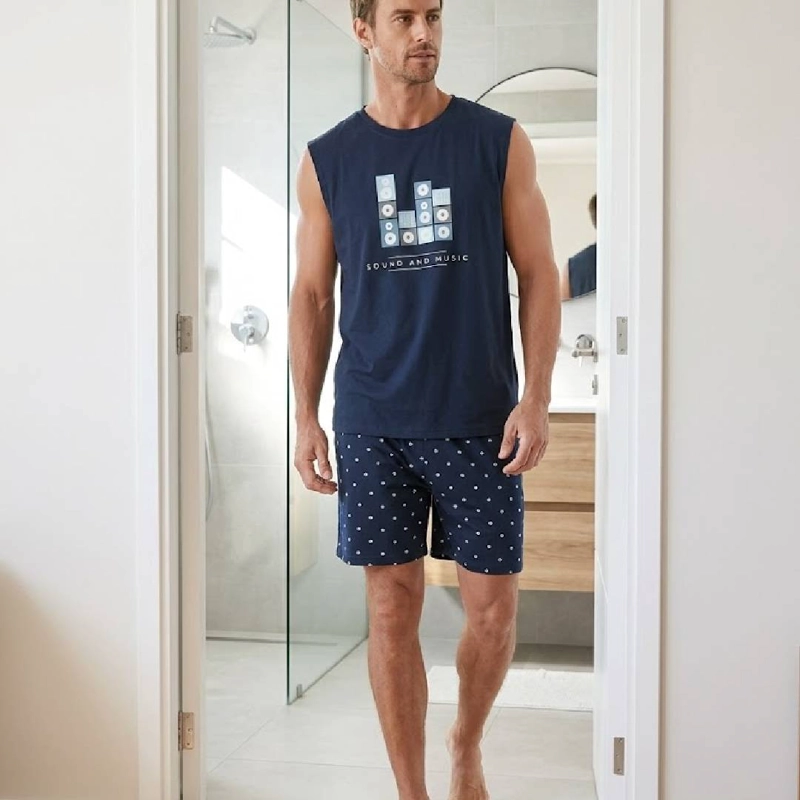 PIJAMA COTTON HOMBRE | CONFORT Y FRESCURA - 6