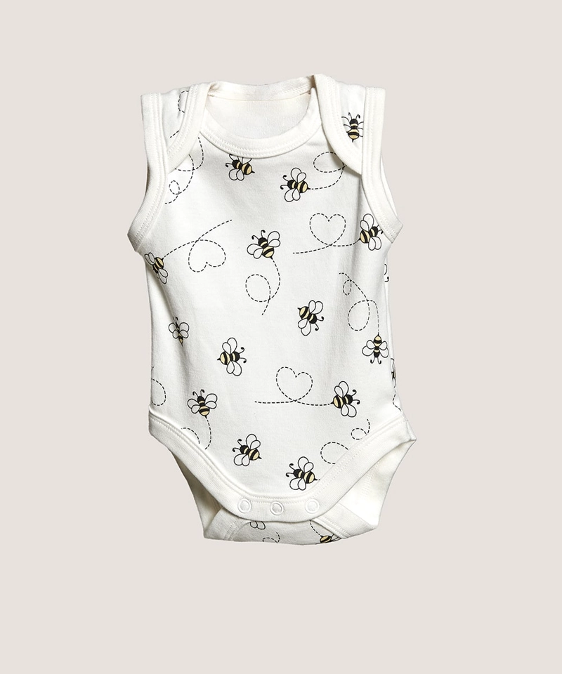 BODY ALGODON BEBE  LADY GENNY - 1