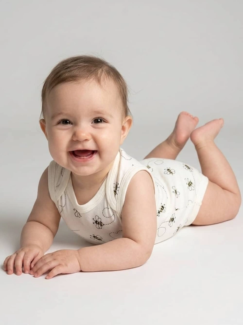 BODY ALGODON BEBE  LADY GENNY - 7