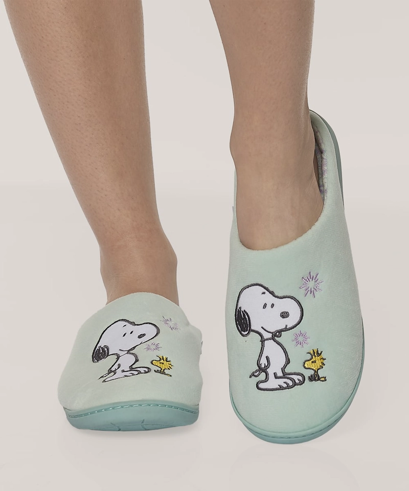 PANTUFLAS SNOOPY MUJER | SUAVIDAD Y ALEGRIA PARA TU HOGAR - 1