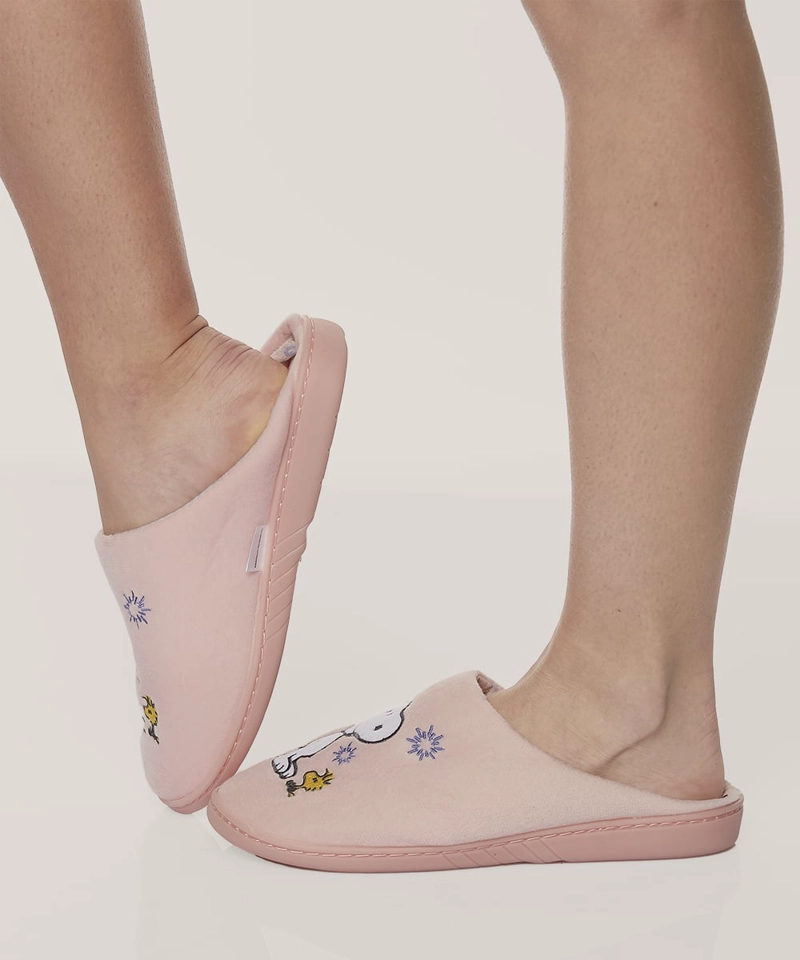 PANTUFLAS SNOOPY MUJER | SUAVIDAD Y ALEGRIA PARA TU HOGAR - 2