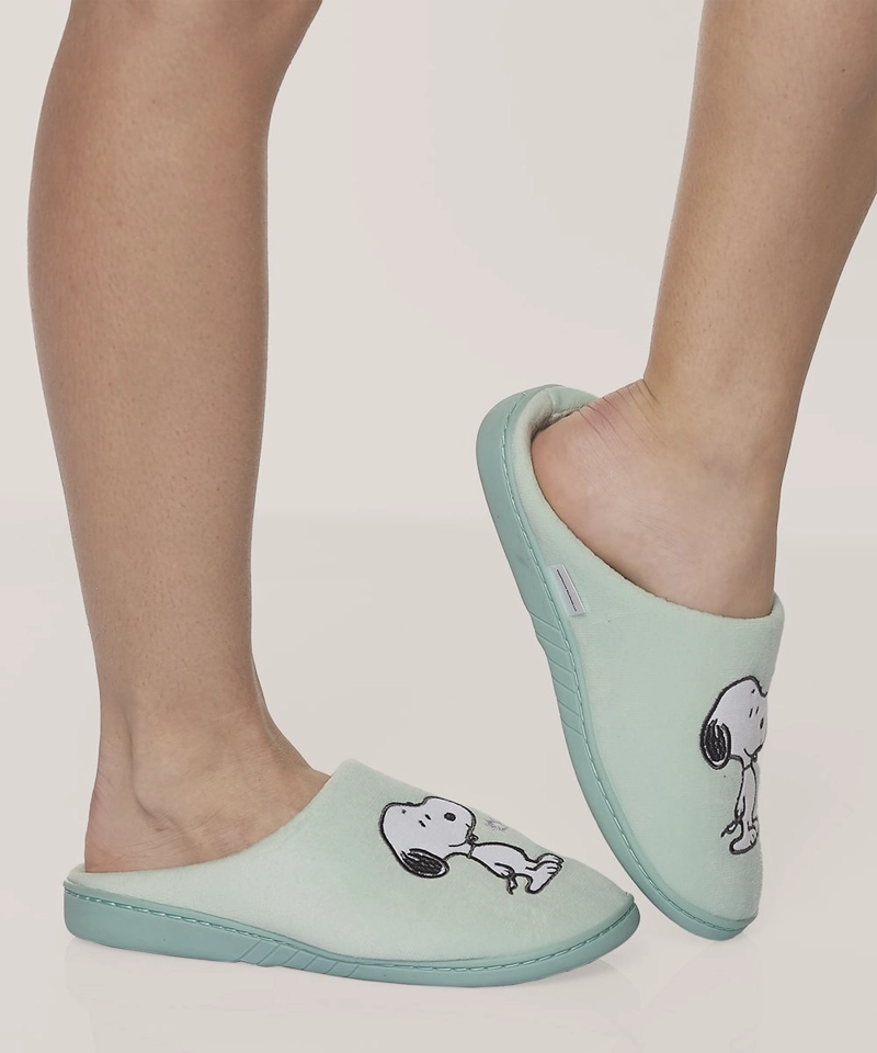 PANTUFLAS SNOOPY MUJER | SUAVIDAD Y ALEGRIA PARA TU HOGAR - 2