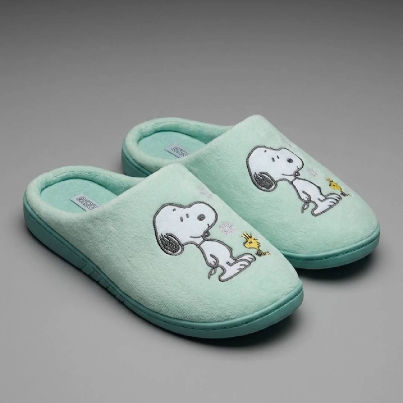 PANTUFLAS SNOOPY MUJER | SUAVIDAD Y ALEGRIA PARA TU HOGAR - 3
