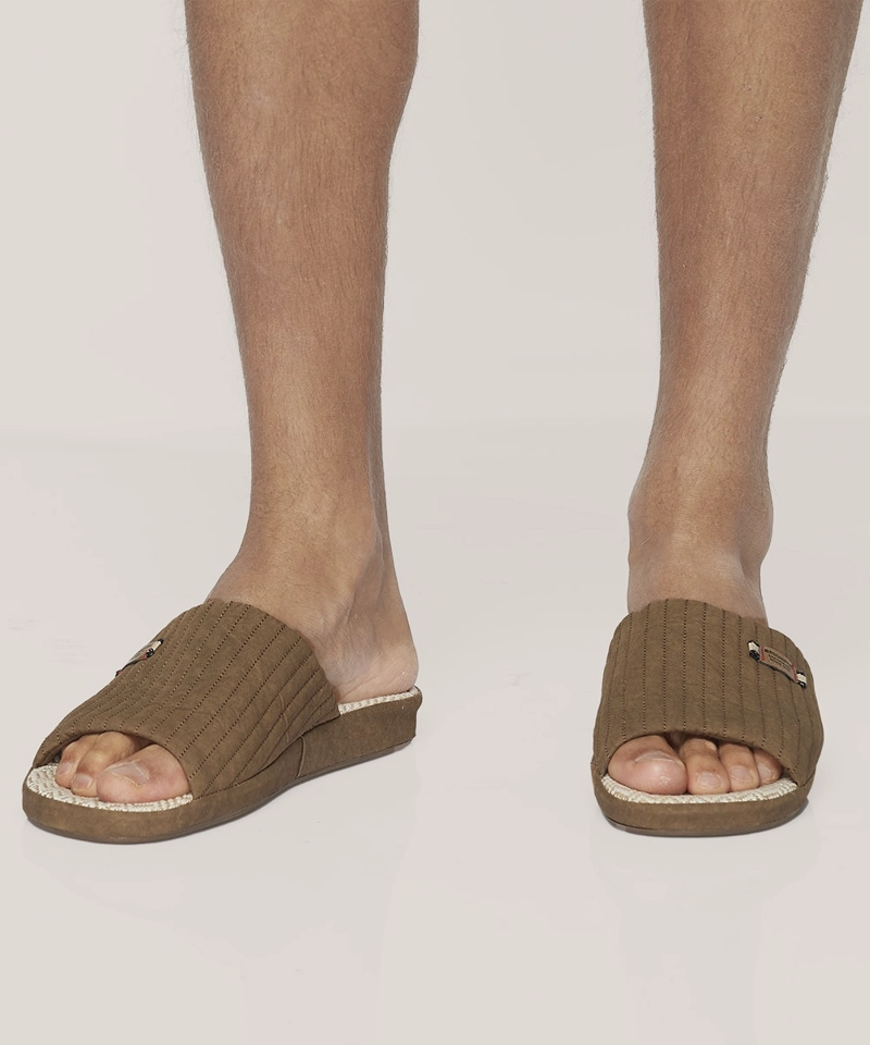 PANTUFLAS HOMBRE ABIERTAS | COMODIDAD PERFECTA EN CASA - 1