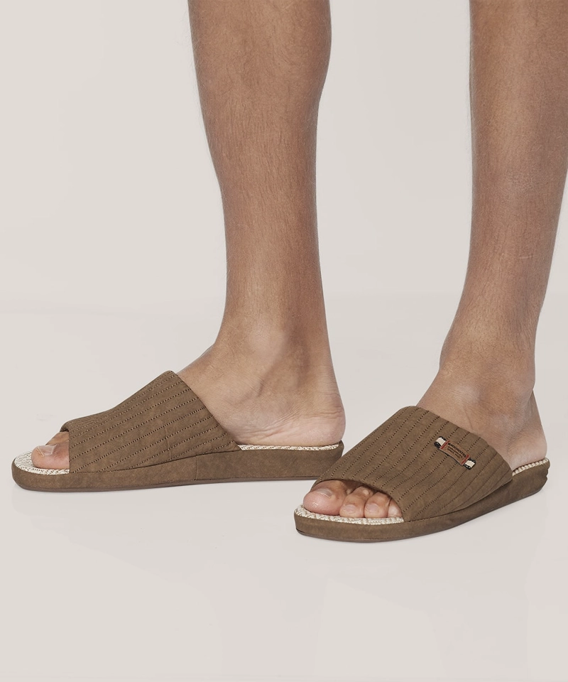 PANTUFLAS HOMBRE ABIERTAS | COMODIDAD PERFECTA EN CASA - 2