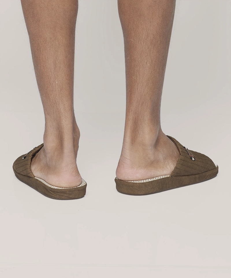 PANTUFLAS HOMBRE ABIERTAS | COMODIDAD PERFECTA EN CASA - 3