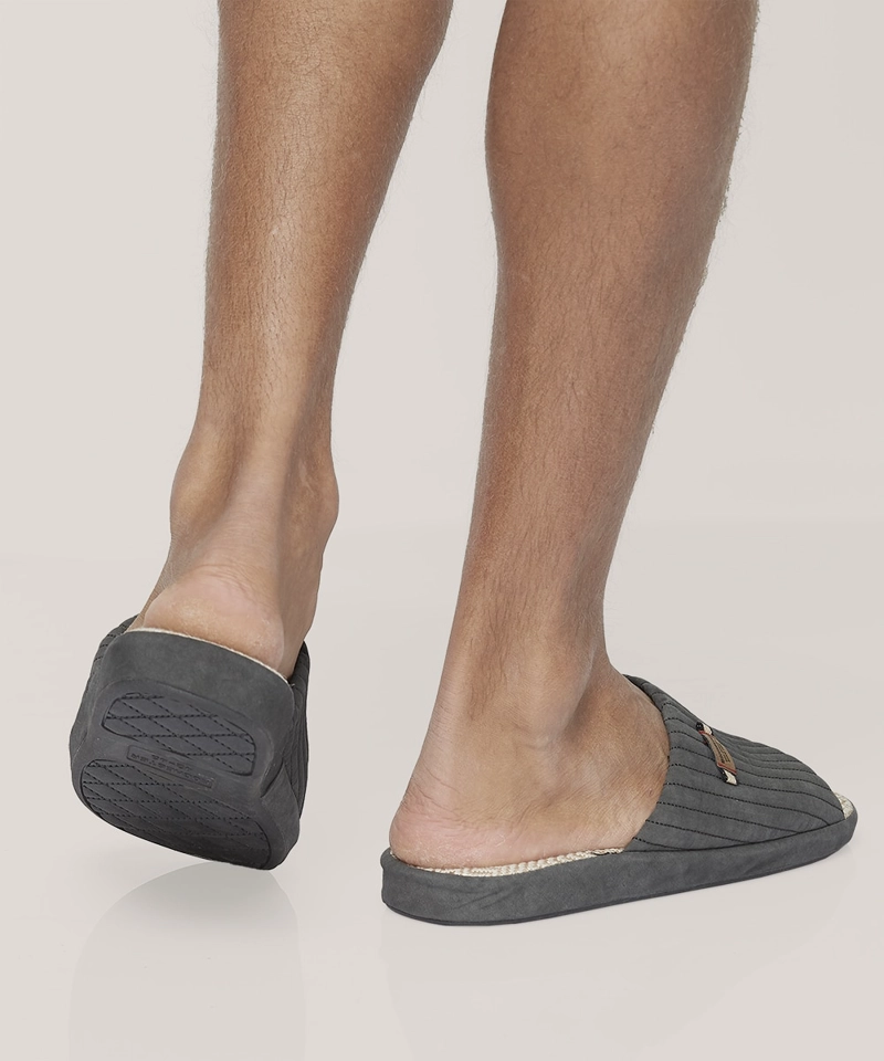PANTUFLAS HOMBRE ABIERTAS | COMODIDAD PERFECTA EN CASA - 3