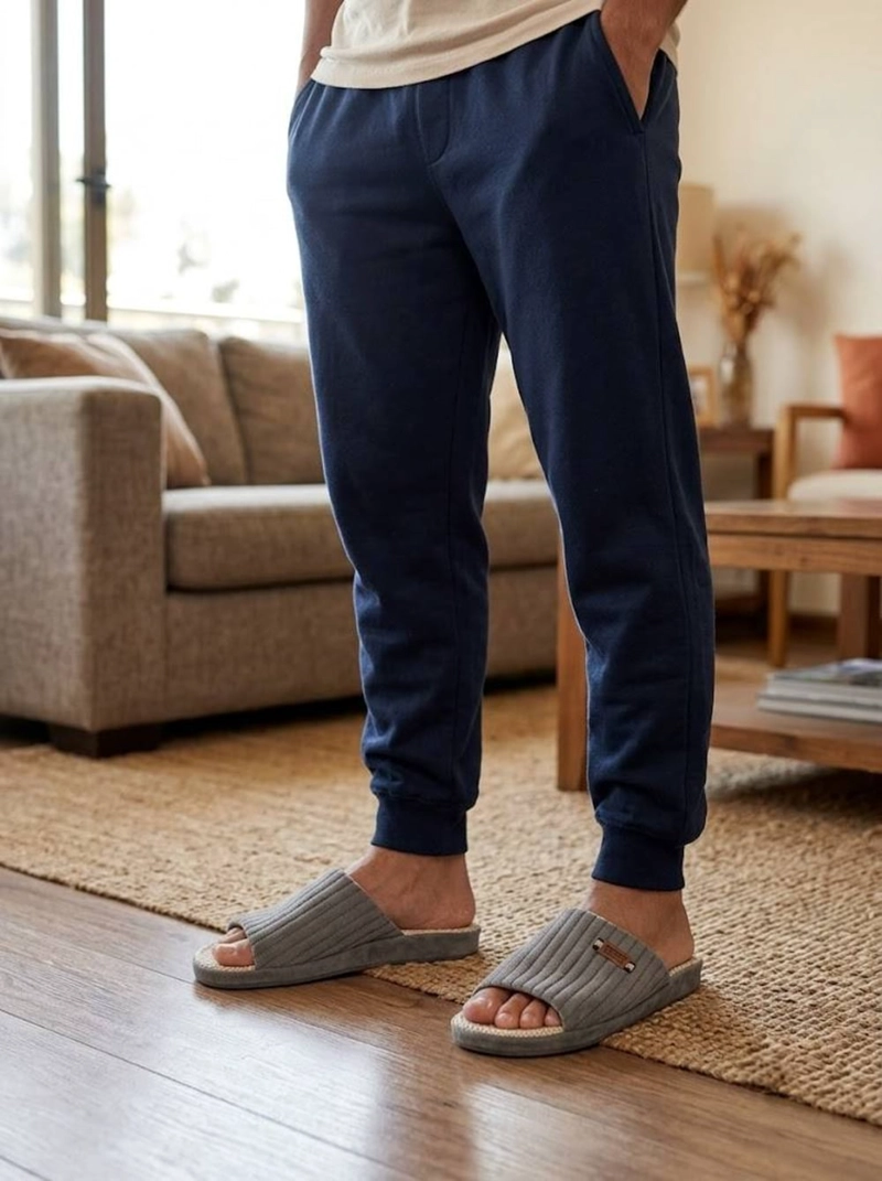 PANTUFLAS HOMBRE ABIERTAS | COMODIDAD PERFECTA EN CASA - 7