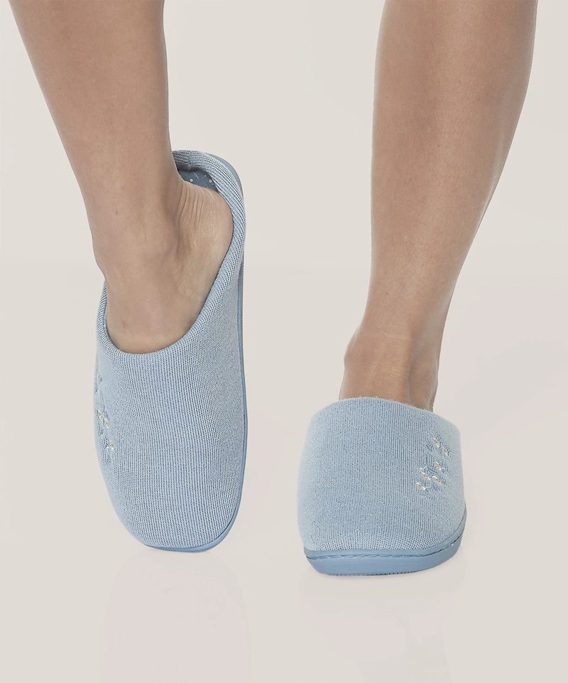 PANTUFLAS MUJER COMODAS | RELAJO Y CALIDEZ EN CADA PASO - 1