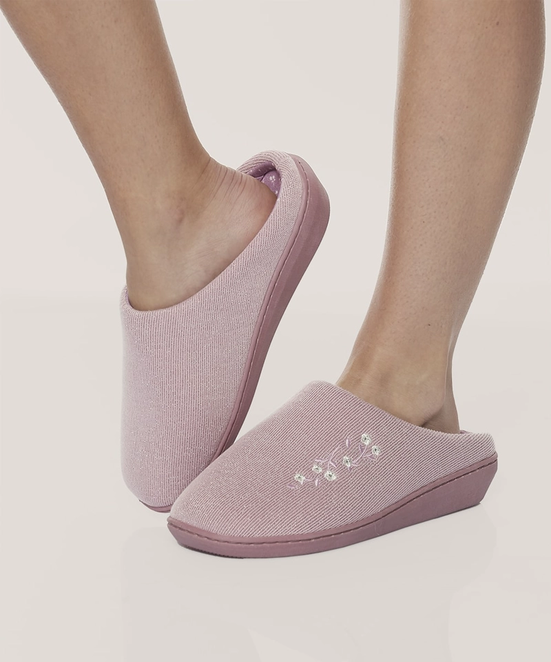 PANTUFLAS MUJER COMODAS | RELAJO Y CALIDEZ EN CADA PASO - 2