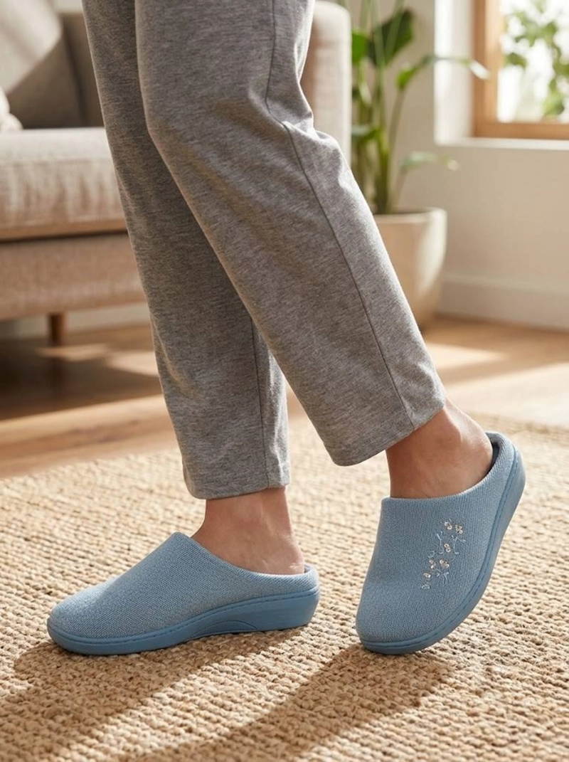 PANTUFLAS MUJER COMODAS | RELAJO Y CALIDEZ EN CADA PASO - 3