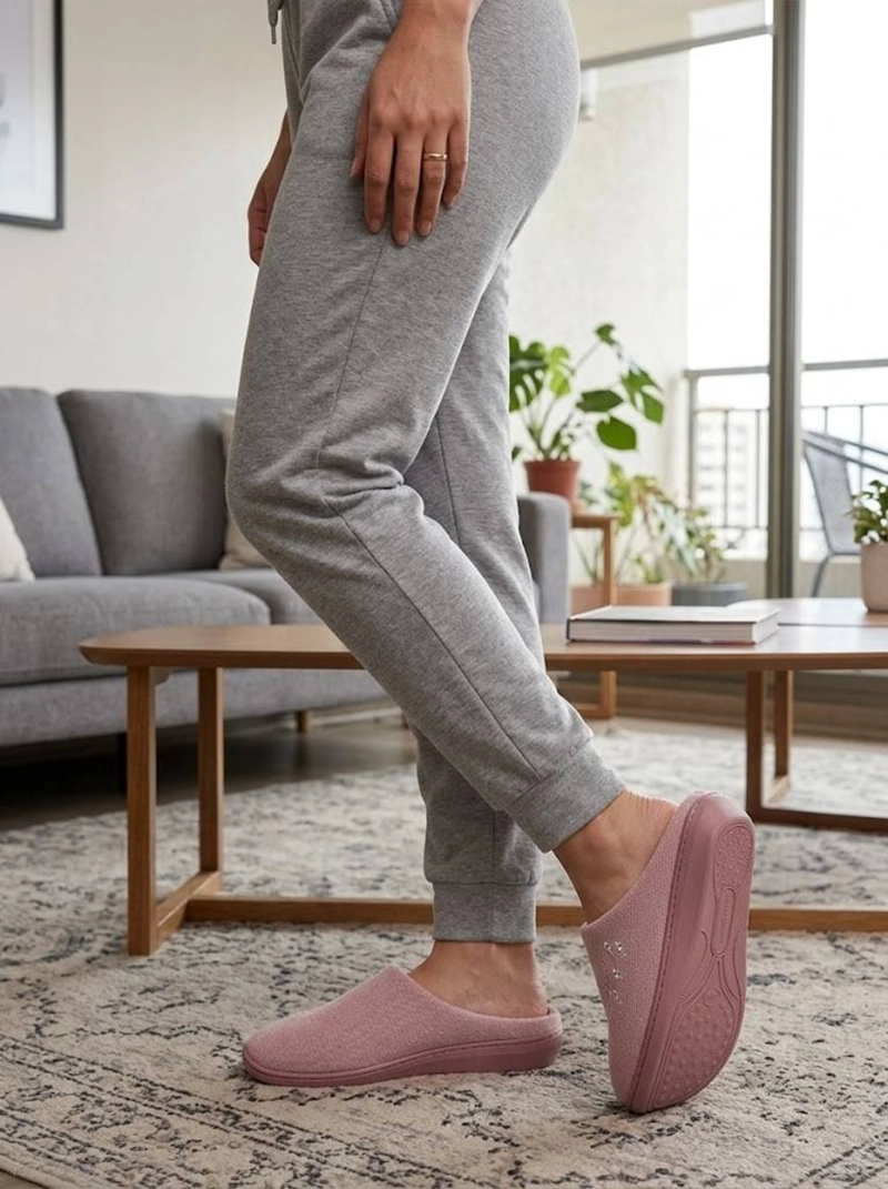 PANTUFLAS MUJER COMODAS | RELAJO Y CALIDEZ EN CADA PASO - 4