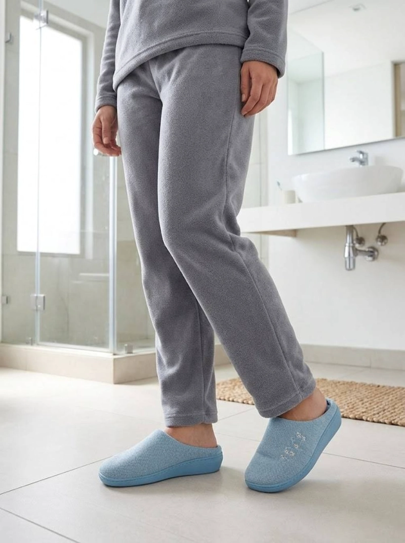 PANTUFLAS MUJER COMODAS | RELAJO Y CALIDEZ EN CADA PASO - 7
