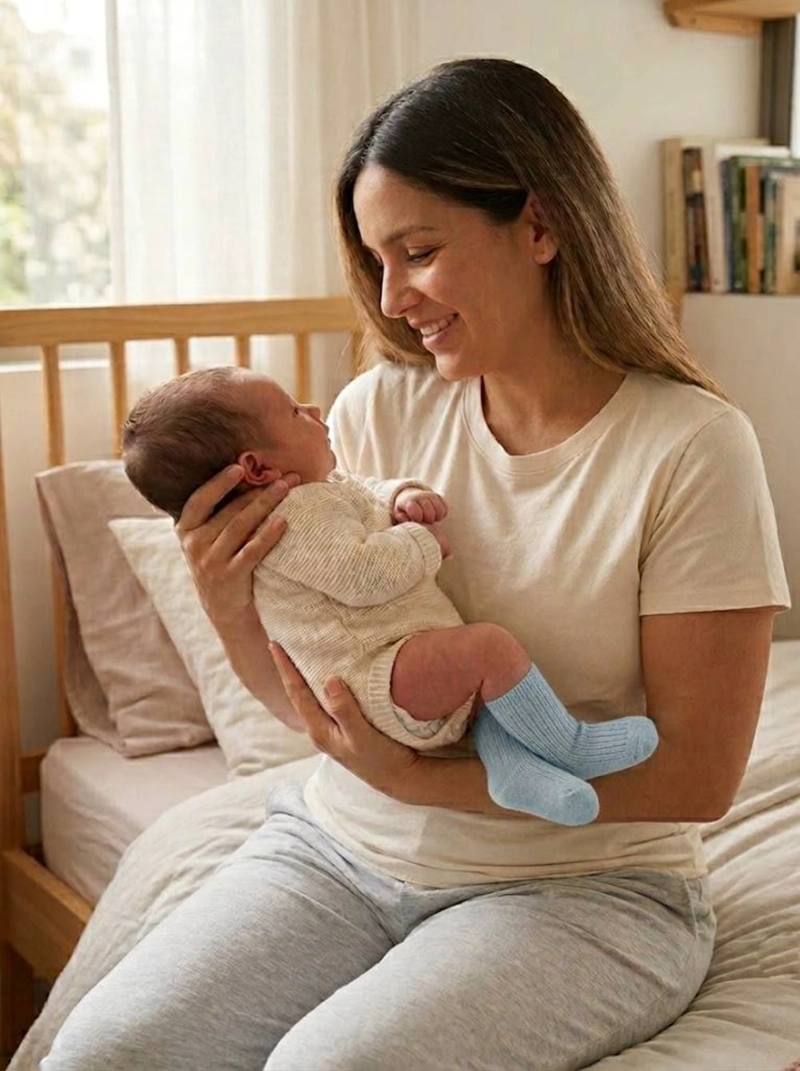 CALCETIN ALGODON BEBE  PACK LADY GENNY - 4