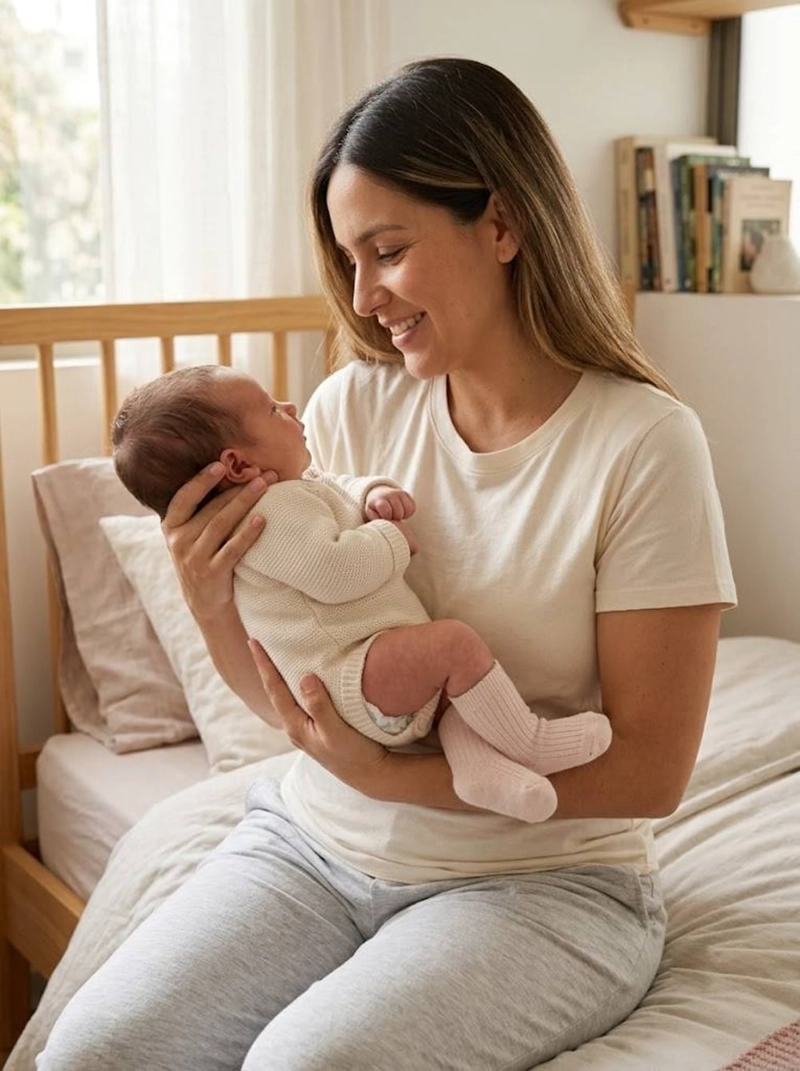 CALCETIN ALGODON BEBE  PACK LADY GENNY - 6