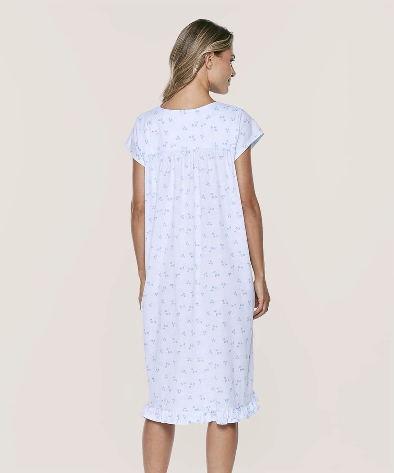 CAMISA DE DORMIR ESTAMPADA | FRESCURA Y ESTILO MEDITERRANEO - 3