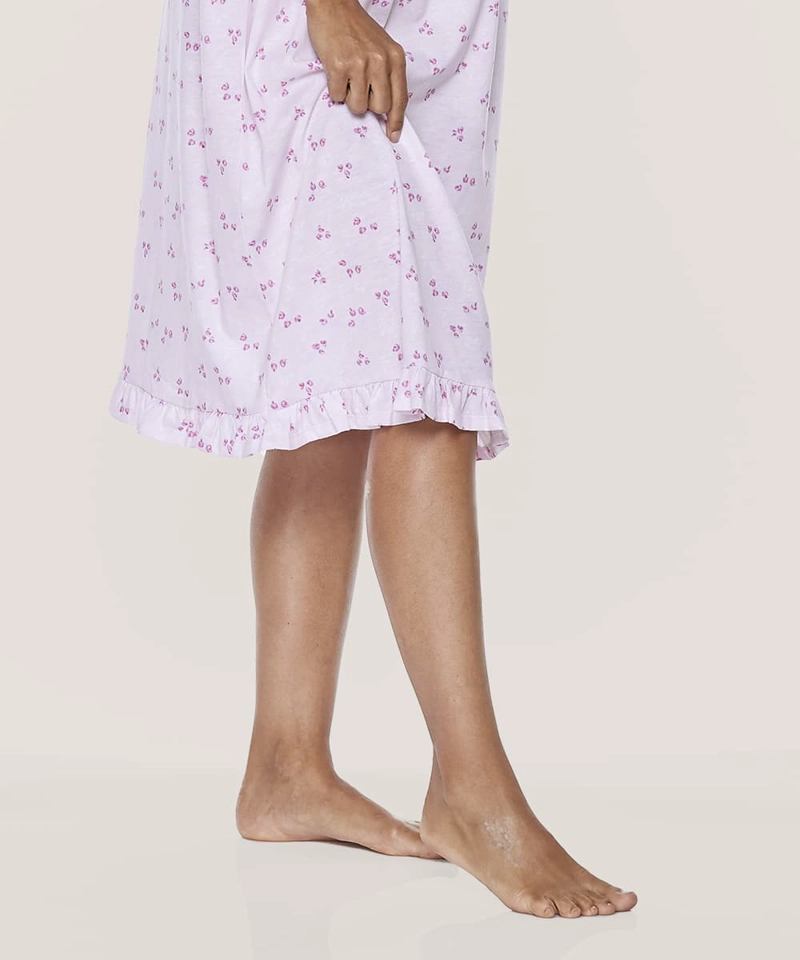 CAMISA DE DORMIR ESTAMPADA | FRESCURA Y ESTILO MEDITERRANEO - 4