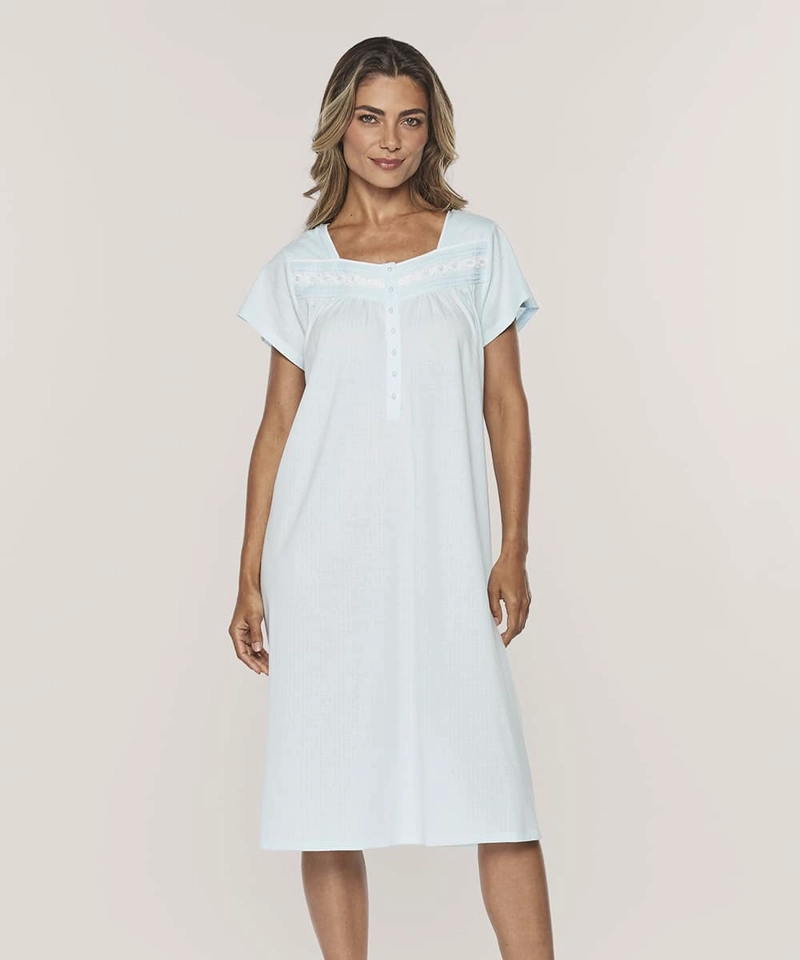 CAMISA DORMIR FANTASIA | FRESCURA Y ELEGANCIA CASUAL - 1