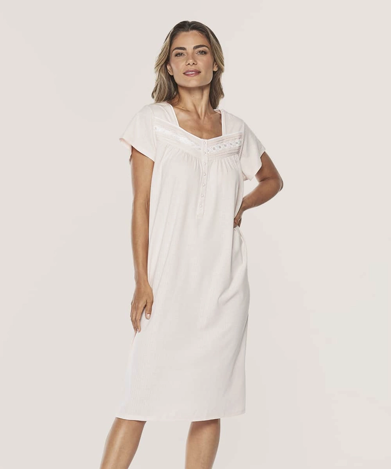 CAMISA DORMIR FANTASIA | FRESCURA Y ELEGANCIA CASUAL - 1