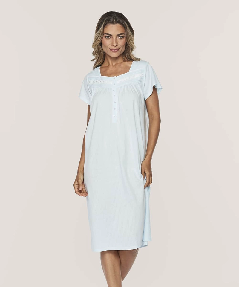 CAMISA DORMIR FANTASIA | FRESCURA Y ELEGANCIA CASUAL - 2