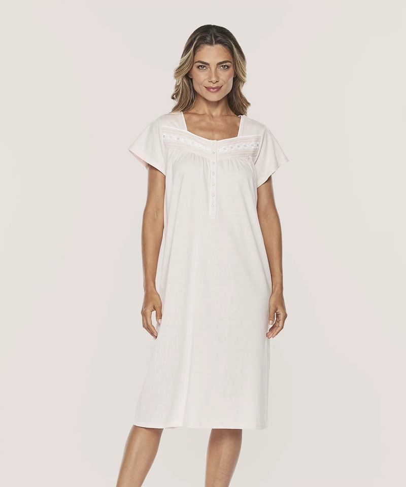CAMISA DORMIR FANTASIA | FRESCURA Y ELEGANCIA CASUAL - 2