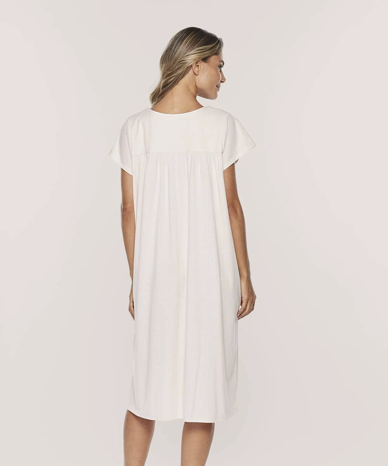 CAMISA DORMIR FANTASIA | FRESCURA Y ELEGANCIA CASUAL - 3