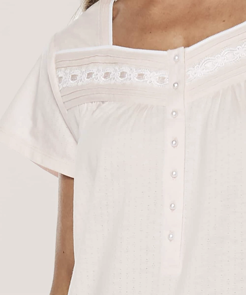 CAMISA DORMIR FANTASIA | FRESCURA Y ELEGANCIA CASUAL - 4