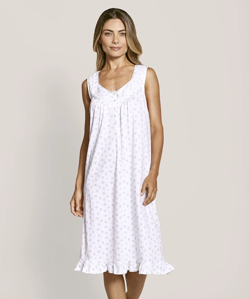 CAMISA DE DORMIR ESTAMPADA | FRESCURA Y CONFORT NATURAL - 1