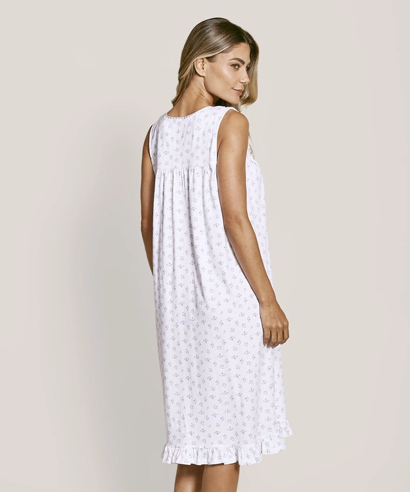 CAMISA DE DORMIR ESTAMPADA | FRESCURA Y CONFORT NATURAL - 2