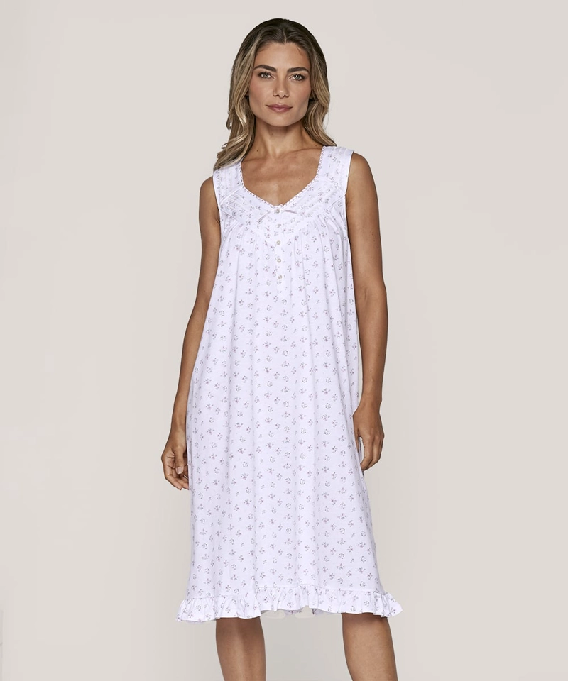 CAMISA DE DORMIR ESTAMPADA | FRESCURA Y CONFORT NATURAL - 3