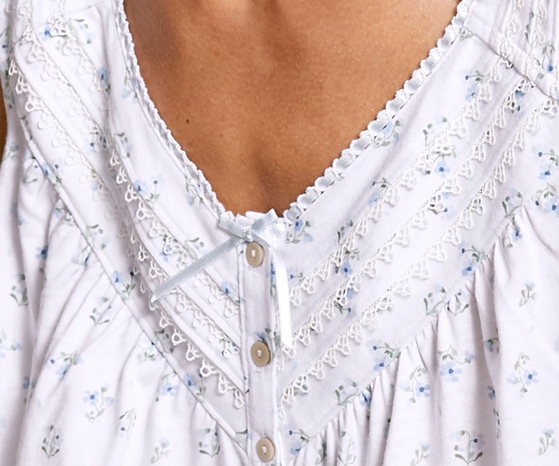 CAMISA DE DORMIR ESTAMPADA | FRESCURA Y CONFORT NATURAL - 3
