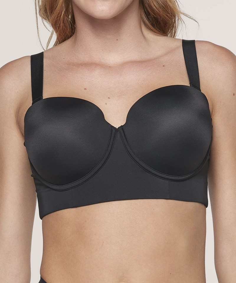 SOSTEN STRAPLESS POLIAMIDA MUJER LADY GENNY - 1