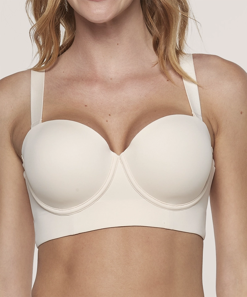 SOSTE N STRAPLESS MICROFIBRA SOFT | COMODIDAD Y DISCRECION - 1