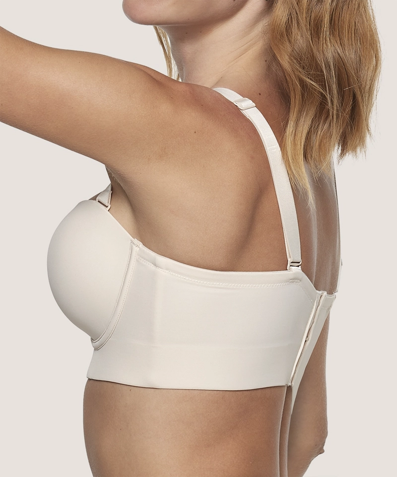 SOSTE N STRAPLESS MICROFIBRA SOFT | COMODIDAD Y DISCRECION - 2