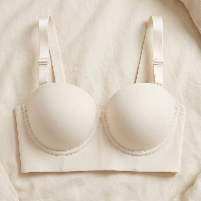 SOSTE N STRAPLESS MICROFIBRA SOFT | COMODIDAD Y DISCRECION - 4