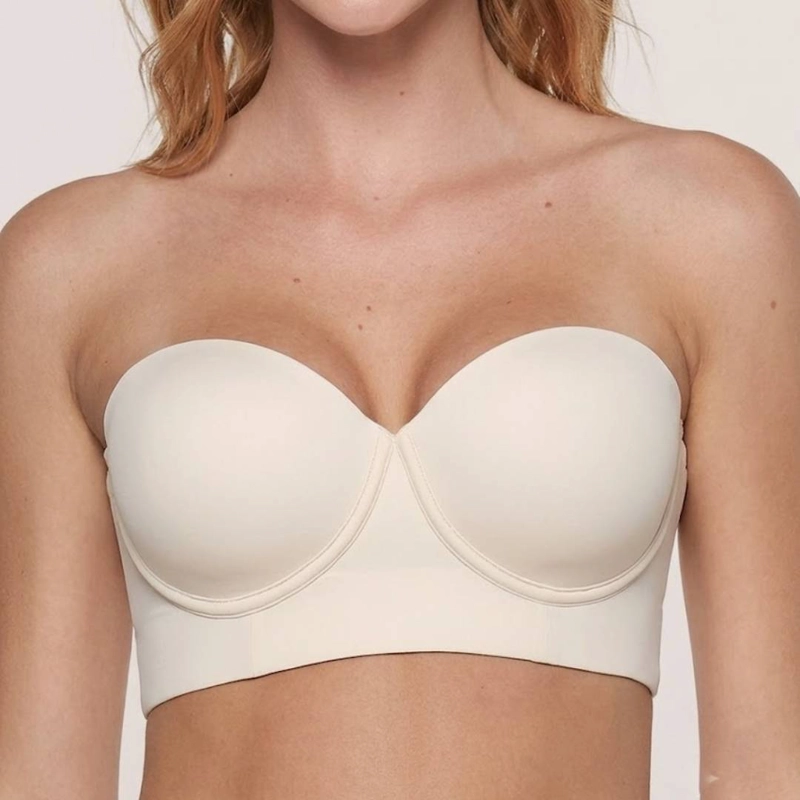 SOSTE N STRAPLESS MICROFIBRA SOFT | COMODIDAD Y DISCRECION - 5